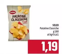 Selex - Patatine Classiche