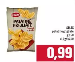 Selex - Patatine Grigliate