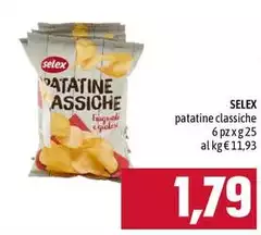 Selex - Patatine Classiche