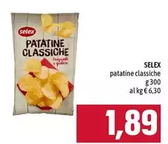 Selex - Patatine Classiche