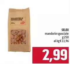 Selex - Mandorle Sgusciate
