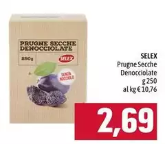 Selex - Prugne Secche Denocciolate