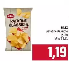 Selex - Patatine Classiche