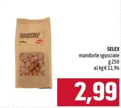 Selex - Mandorle Sgusciate
