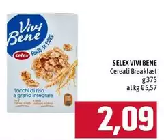 Selex - Cereali Breakfast Vivi Bene