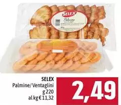 Selex - Palmine/Ventaglini