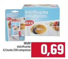 Selex - Dolcificante