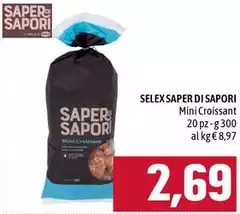 Selex - Mini Croissant Saper Di Sapori