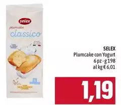 Selex - Plumcake Con Yogurt