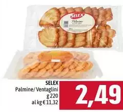 Selex - Palmine/Ventaglini