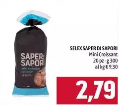 Selex - Mini Croissant