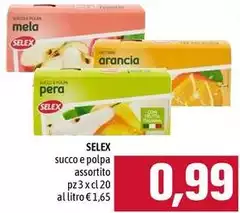 Selex - Succo E Polpa