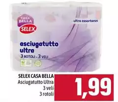 Selex - Asciugatutto Ultra