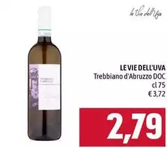 Le vie dell'uva - Trebbiano D'abruzzo DOC