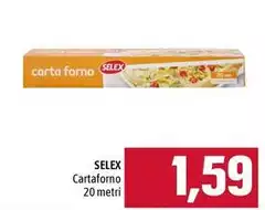 Selex - Cartaforno