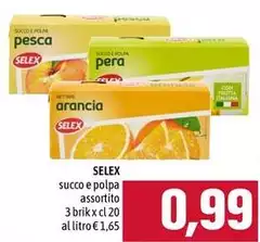 Selex - Succo E Polpa
