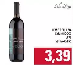 Le vie dell'uva - Chianti DOCG