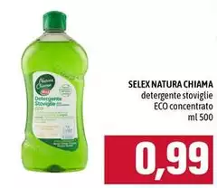 Selex - Natura Chiama Detergente Stoviglie Eco Concentrato