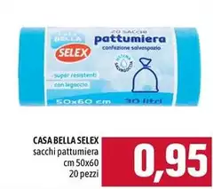 Selex - Sacchi Pattumiera