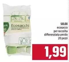 Selex - Ecosacco Per Raccolta Differenziata Umido
