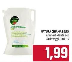 Selex - Natura Chiama Ammorbidente Eco