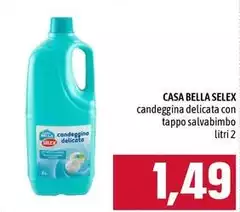 Casa - Candeggina Delicata Con Tappo Salvabimbo