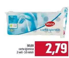 Selex - Carta Igienica