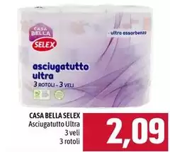 Casa - Asciugatutto Ultra