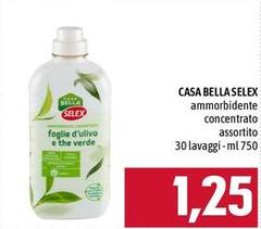 Selex - Casa Bella Ammorbidente Concentrato