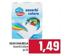 Selex - Assorbi Colore Casa Bella