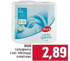 Selex - Carta Igienica