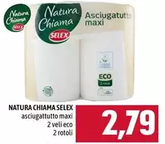 Selex - Natura Chiama Asciugatutto Maxi