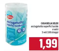 Bella - Asciugatutto Superfici Lucide E Vetri