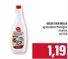 Selex - Sgrassatore Marsiglia Ricarica Casa Bella