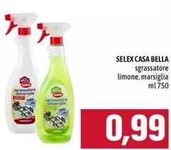 Selex - Sgrassatore Limone