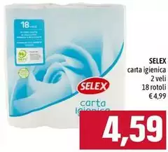 Selex - Carta Igienica