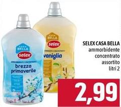 Selex - Casa Bella Ammorbidente Concentrato