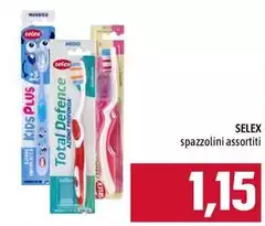 Selex - Spazzolini Assortiti