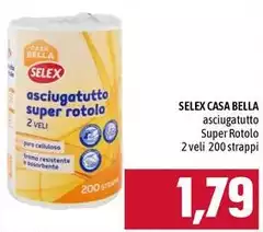 Selex - Asciugatutto Super Rotolo