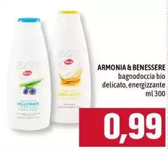 Benessere - Bagnodoccia Bio Delicato, Energizzante