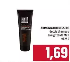 Benessere - Doccia Shampoo Energizzante Man