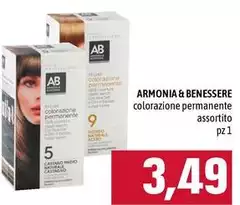 Benessere - Colorazione Permanente