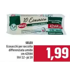 Selex - Ecosacchi Per Raccolta Differenziata Umido