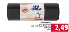 Selex - Casa Bella Sacchi Condominiali Superresistienti Permut Passati