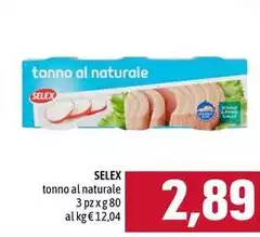 Selex - Tonno Al Naturale