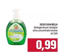 Selex - Detergente Per Stoviglie Ultra Concentrato Limone