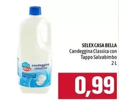 Selex - Candeggina Classica Con Tappo Salvabimbo