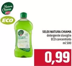 Selex - Natura Chiama Detergente Stoviglie Eco Concentrato