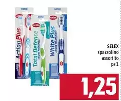 Selex - Spazzolino Assortito