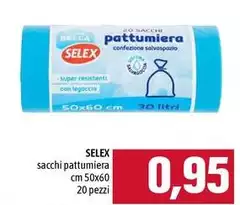 Selex - Sacchi Pattumiera